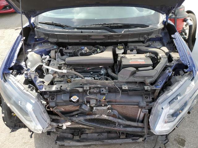 KNMAT2MT7JP533760 - 2018 NISSAN ROGUE S BLUE photo 11