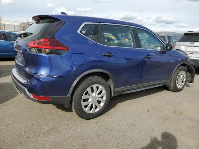 KNMAT2MT7JP533760 - 2018 NISSAN ROGUE S BLUE photo 3