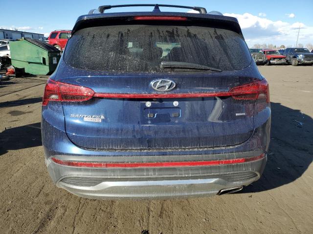 5NMS2DAJ6NH455914 - 2022 HYUNDAI SANTA FE SEL BLUE photo 6