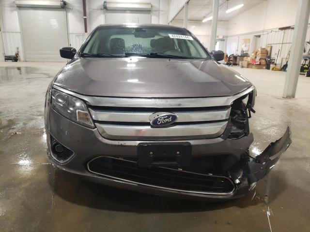 3FAHP0JA1CR162252 - 2012 FORD FUSION SEL GRAY photo 5