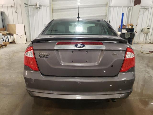 3FAHP0JA1CR162252 - 2012 FORD FUSION SEL GRAY photo 6