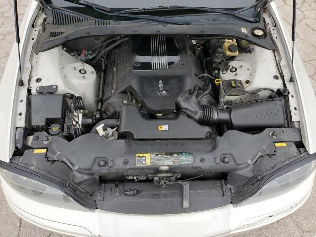 1LNHM87A04Y642399 - 2004 LINCOLN LS 白色 照片 11
