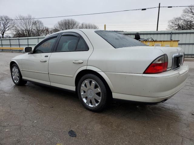 1LNHM87A04Y642399 - 2004 LINCOLN LS 白色 照片 2