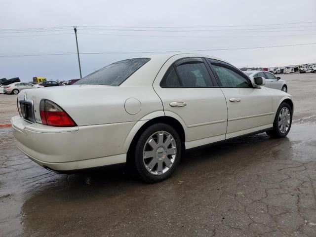 1LNHM87A04Y642399 - 2004 LINCOLN LS 白色 照片 3