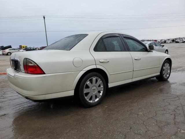 1LNHM87A04Y642399 - 2004 LINCOLN LS WHITE photo 3