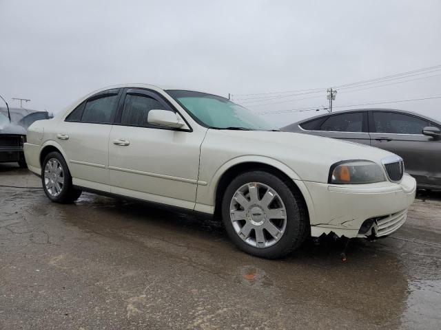 1LNHM87A04Y642399 - 2004 LINCOLN LS WHITE photo 4