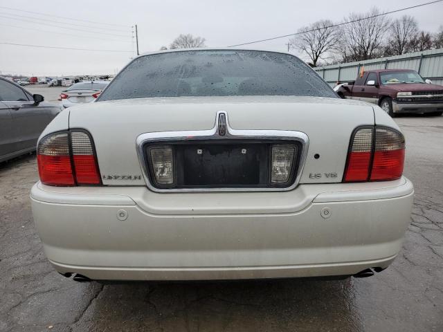 1LNHM87A04Y642399 - 2004 LINCOLN LS 白色 照片 6