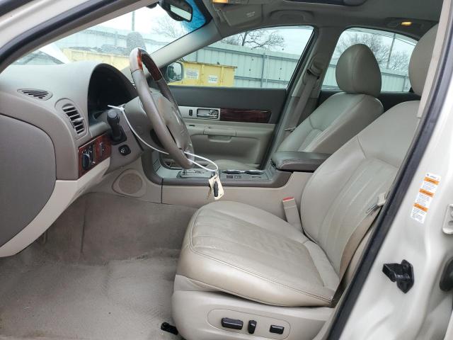1LNHM87A04Y642399 - 2004 LINCOLN LS 白色 照片 7