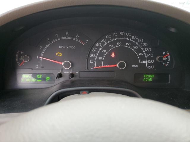 1LNHM87A04Y642399 - 2004 LINCOLN LS 白色 照片 9