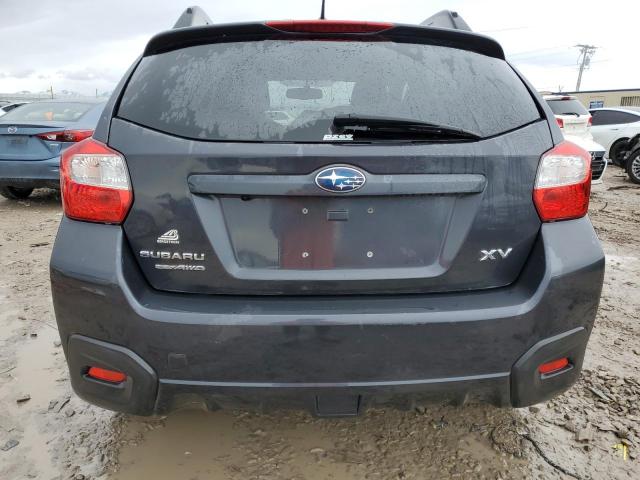 JF2GPAGC5D2215837 - 2013 SUBARU XV CROSSTR 2.0 LIMITED GRAY photo 6