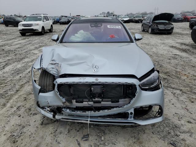 W1K6G7GB1MA036761 - 2021 MERCEDES-BENZ S 580 4MATIC SILVER photo 5