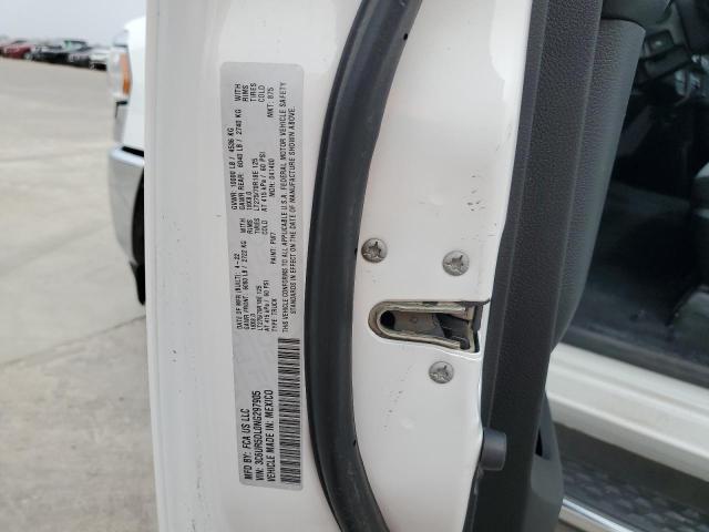 3C6UR5DL0NG297905 - 2022 RAM 2500 BIG HORN/LONE STAR WHITE photo 13