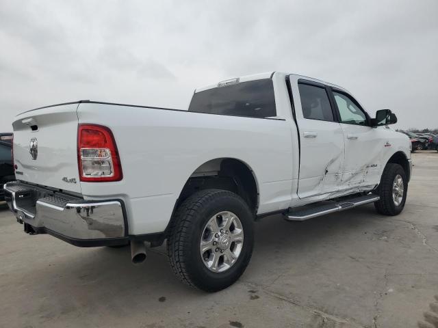 3C6UR5DL0NG297905 - 2022 RAM 2500 BIG HORN/LONE STAR WHITE photo 3