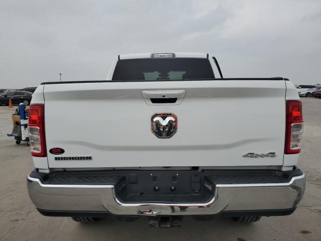 3C6UR5DL0NG297905 - 2022 RAM 2500 BIG HORN/LONE STAR WHITE photo 6