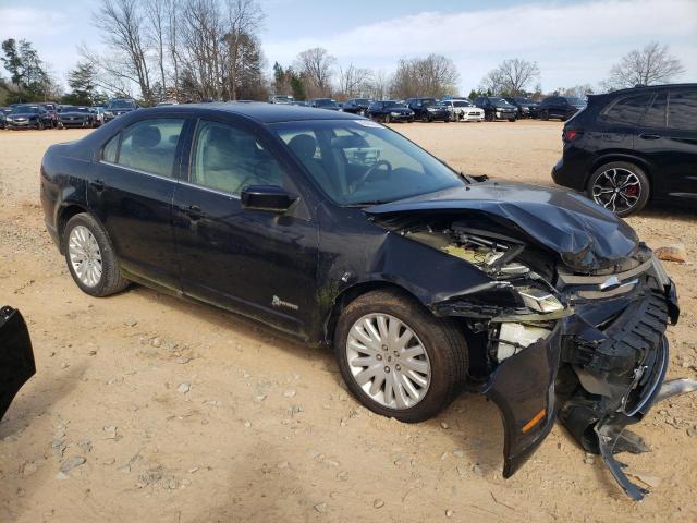 3FADP0L3XBR185167 - 2011 FORD FUSION HYBRID BLACK photo 4