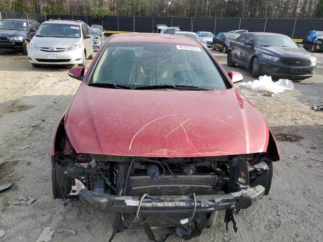 5NPE34AF9FH077758 - 2015 HYUNDAI SONATA SPORT RED photo 5