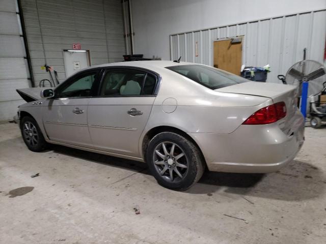 1G4HD57237U101494 - 2007 BUICK LUCERNE CXL TAN photo 2