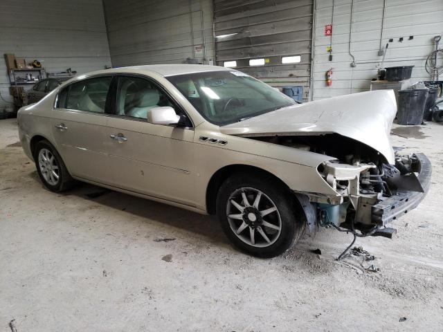 1G4HD57237U101494 - 2007 BUICK LUCERNE CXL TAN photo 4