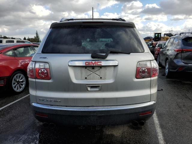 1GKER237X8J250145 - 2008 GMC ACADIA SLT-1 GRAY photo 6