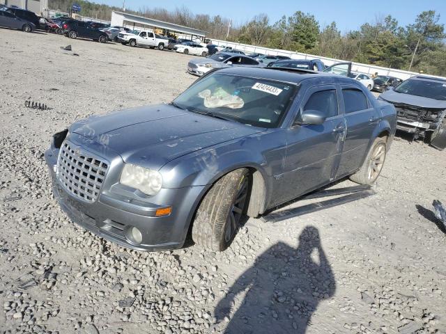 2C3LA73W36H535450 - 2006 CHRYSLER 300C SRT-8 BLUE photo 1