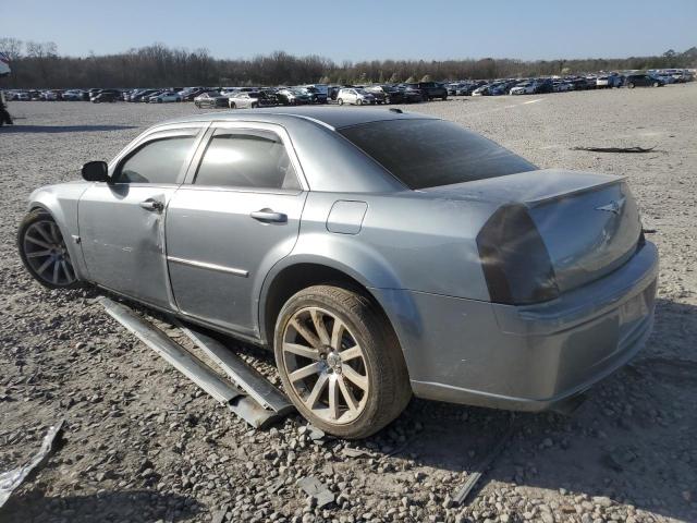 2C3LA73W36H535450 - 2006 CHRYSLER 300C SRT-8 BLUE photo 2