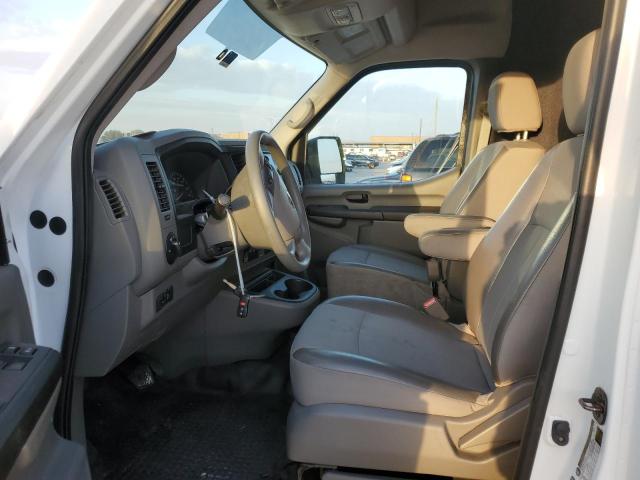 1N6BF0LY4JN813299 - 2018 NISSAN NV 2500 S WHITE photo 7