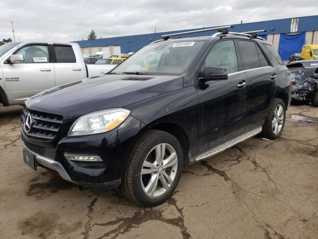 2015 MERCEDES-BENZ ML 350 4MATIC, 