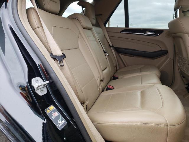 4JGDA5HB6FA532367 - 2015 MERCEDES-BENZ ML 350 4MATIC BLACK photo 10