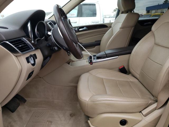 4JGDA5HB6FA532367 - 2015 MERCEDES-BENZ ML 350 4MATIC BLACK photo 7