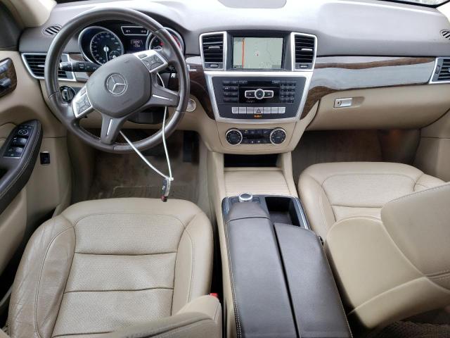 4JGDA5HB6FA532367 - 2015 MERCEDES-BENZ ML 350 4MATIC BLACK photo 8