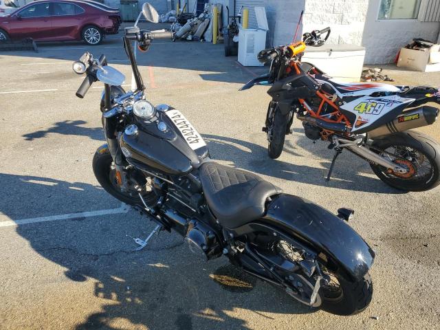 1HD1JRV39GB043032 - 2016 HARLEY-DAVIDSON FLS SOFTAIL SLIM BLACK photo 3