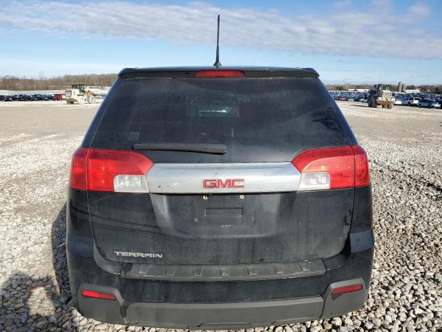 2GKALMEK6C6291617 - 2012 GMC TERRAIN SLE BLACK photo 6