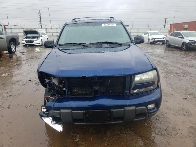 1GNDT13S142181154 - 2004 CHEVROLET TRAILBLAZE LS BLUE photo 5