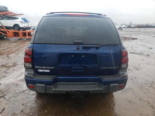 1GNDT13S142181154 - 2004 CHEVROLET TRAILBLAZE LS BLUE photo 6