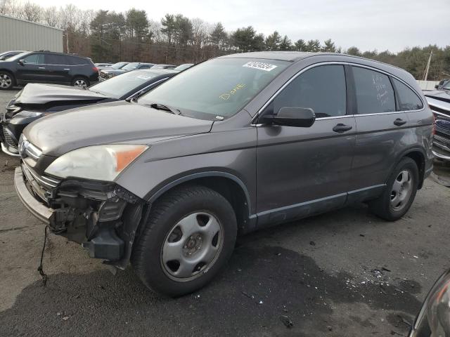 5J6RE48519L028511 - 2009 HONDA CR-V EX GRAY photo 1