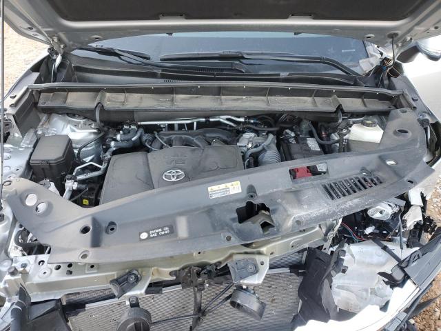 5TDGZRAH5NS140157 - 2022 TOYOTA HIGHLANDER XLE 银色 照片 12