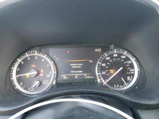 5TDGZRAH5NS140157 - 2022 TOYOTA HIGHLANDER XLE 银色 照片 9