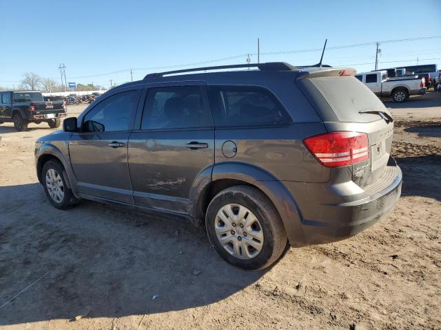 3C4PDCABXLT269294 - 2020 DODGE JOURNEY SE GRAY photo 2