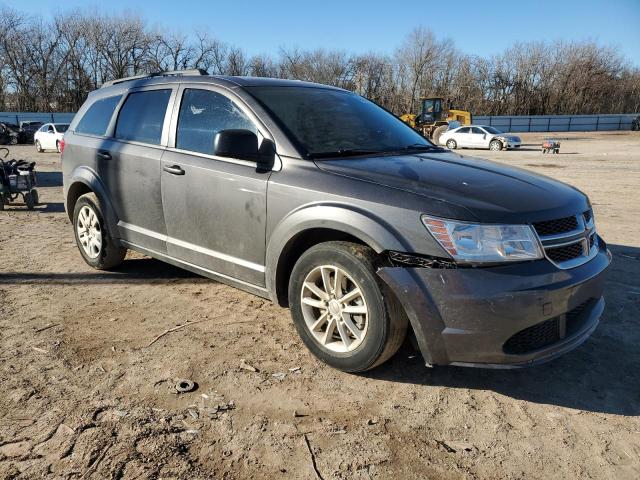 3C4PDCABXLT269294 - 2020 DODGE JOURNEY SE GRAY photo 4