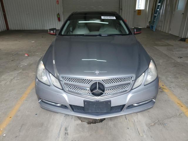 WDDKJ5KB9DF194795 - 2013 MERCEDES-BENZ E 350 GRAY photo 5