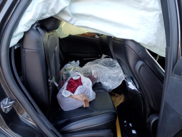 5LMCJ3D90HUL46034 - 2017 LINCOLN MKC RESERVE გრაფიტი ფოტო 11