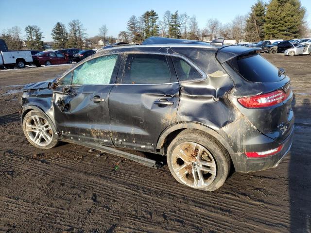 5LMCJ3D90HUL46034 - 2017 LINCOLN MKC RESERVE გრაფიტი ფოტო 2