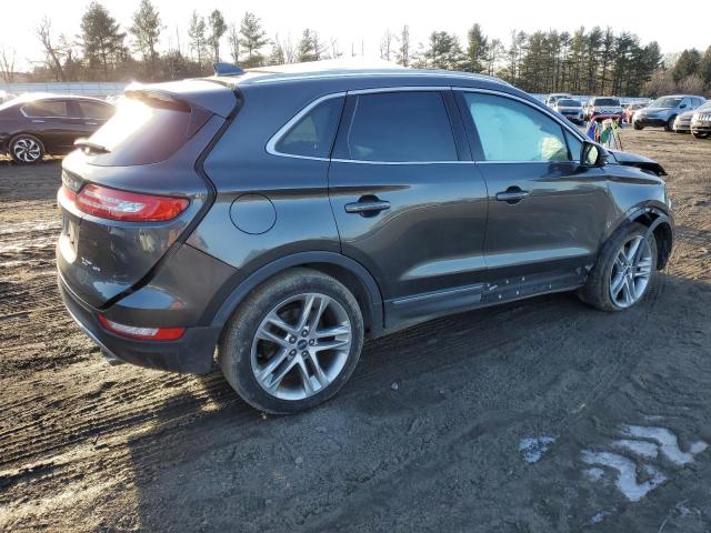 5LMCJ3D90HUL46034 - 2017 LINCOLN MKC RESERVE გრაფიტი ფოტო 3