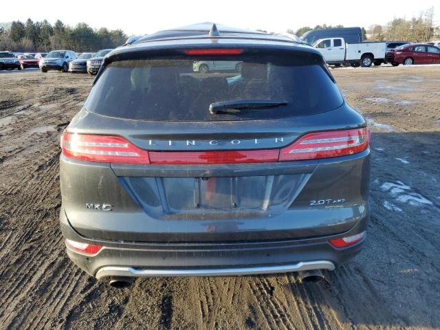 5LMCJ3D90HUL46034 - 2017 LINCOLN MKC RESERVE გრაფიტი ფოტო 6