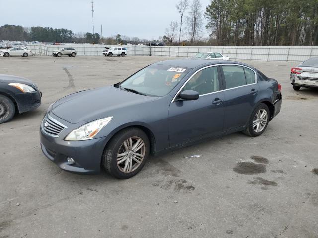 JN1CV6AP7AM407730 - 2010 INFINITI G37 BASE BLUE photo 1