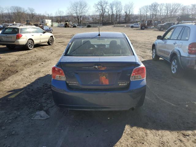 JF1GJAB66DH005994 - 2013 SUBARU IMPREZA PREMIUM BLUE photo 6