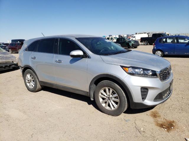 5XYPG4A31KG541095 - 2019 KIA SORENTO L SILVER photo 4