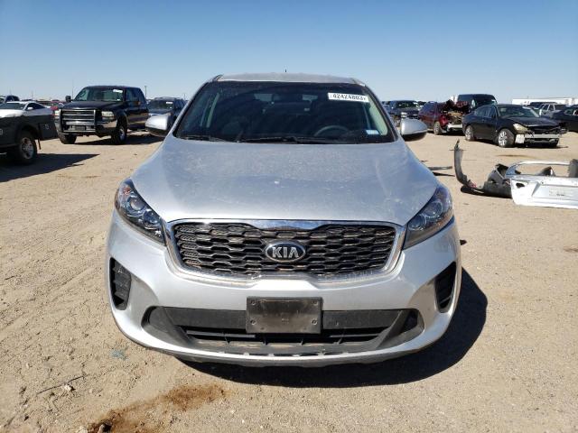 5XYPG4A31KG541095 - 2019 KIA SORENTO L SILVER photo 5