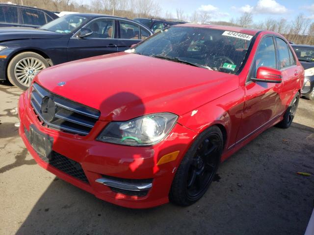 2014 MERCEDES-BENZ C 300 4MATIC, 