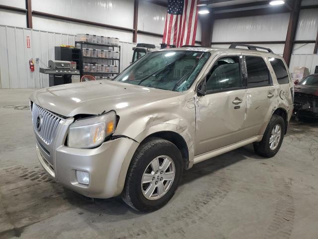 4M2CN8B79AKJ16143 - 2010 MERCURY MARINER BEIGE photo 1